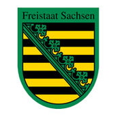 Logo Sachsen