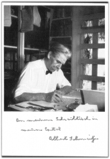 Albert Schweizer FotoA